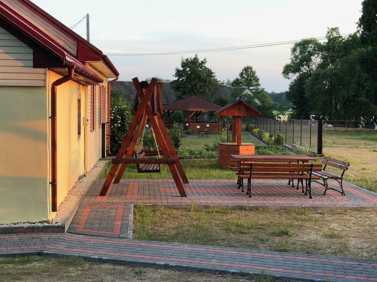 Vila Cherubinek Turosl Exteriér fotografie